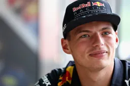 Verstappen: "Bij elke race staat een kruisje"