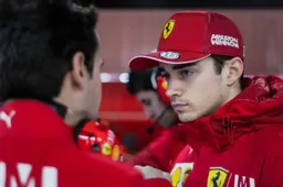 Leclerc heeft geen probleem met eerste rol voor Vettel: "Ik moet nog veel leren"