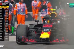 BREAKING: Max Verstappen valt uit in slotfase van VT2 Mexico!