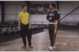 KIJKEN Kan een F1 testcoureur gemakkelijk het ronderecord op kartbaan verbreken?