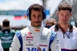 Are Red Bull no longer convinced by Ricciardo? 'don't need to be in a rush'