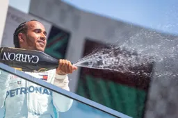 Lewis Hamilton: "Ik ben niet degene die vandaag een fout heeft gemaakt"