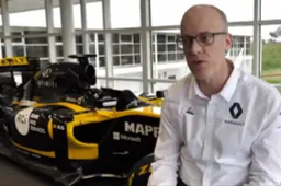 Renault explain why tyre management is vital in China