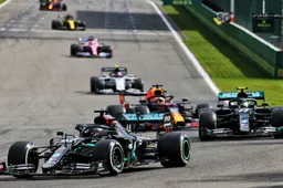 Hamilton behaalt dominante overwinning in België, Verstappen goed op P3