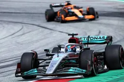 George Russell aware of podium chance: "It's a missed opportunity"