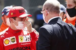 Leclerc gemotiveerd: ‘We zijn van ver gekomen’
