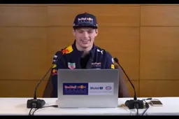 Video: Verstappen spreekt met zijn fans via FaceTime