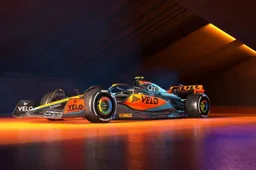 McLaren presenta la MCL60 per la nuova stagione di F1