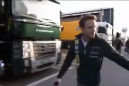 Van der Garde leert Ted Kravitz Nederlands