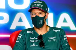 Vettel grapt over track limits: ‘Dat is misschien meer een vraag voor Verstappen’