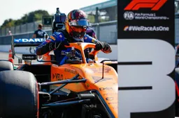Definitieve startopstelling van de Italiaanse Grand Prix