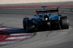 Noel León: del despido de RB, al título y un lugar en F3 con Van Amersfoort