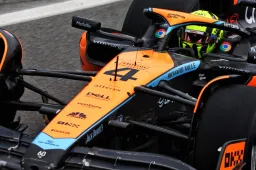 McLaren apresenta pintura especial para o GP de Abu Dhabi