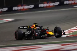 Verstappen si conferma in testa: ecco i risultati del GP del Bahrain!