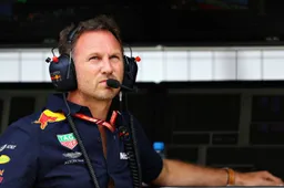 Horner blij met TOPRESULTAAT van Max