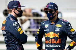 Perez kijkt af bij Verstappen: 'Hij probeert net zo te rijden als Max'