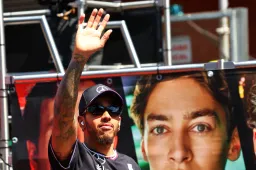 Hamilton domine de loin le classement de la F1 en Belgique