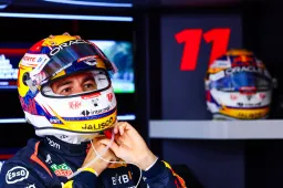Palmer knows how Perez should keep his place at Red Bull: 'I'm sure!'