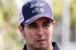 Perez admits he was lucky after Eau Rouge save