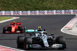 Valtteri Bottas niet blij met Charles Leclerc na contact eerste ronde