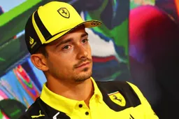 Leclerc realistic: "We expect Red Bull will be stronger"