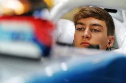 Russell niet helemaal fit: Dit is zijn mogelijke vervanger voor de Grand Prix