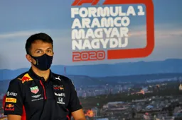 Albon: "If I feel more comfortable in the car, the pace will also increase"