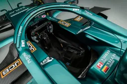 Bekijk hier de gloednieuwe livery bij de terugkeer van Aston Martin in de F1