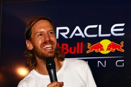 A happy Vettel back in the RB7!