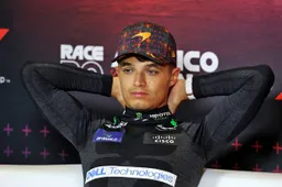 Norris says 'a lot of people are against us' in battles for the titles