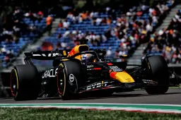 Getergd na een weddenschap: Marko geloofde niet in Verstappen in Imola