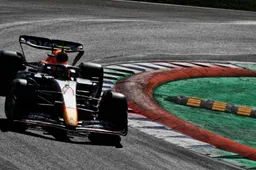 Perez struggled in Italy GP: "Basically my front-right disc was on fire"
