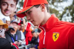 Is Bearman de opvolger van Hamilton bij Ferrari? 'Dat zou een droom zijn'