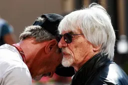 Ecclestone: "Horner enige teambaas die zijn mening durft te geven"