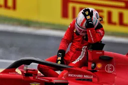 Leclerc: "So it was quite unrealistic for him to try anything there"