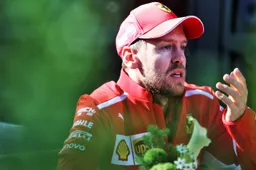 Vettel na VT2: "Mis vertrouwen in de auto"