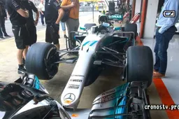 Video: Mercedes toont vernieuwde W08