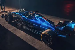 In beeld | Dit is de nieuwe FW44 van Williams voor het F1-seizoen van 2022