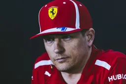 Horror pitstop geen pech volgens Raikkonen