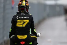 Doornbos: "Ik denk niet dat Hulkenberg volgend jaar nog voor Renault rijdt"