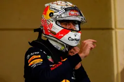 Helm van Verstappen levert duizenden euro's op bij een veiling