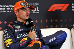 Verstappen verwacht gevecht op Red Bull Ring: 'Zullen er weer bijzitten'
