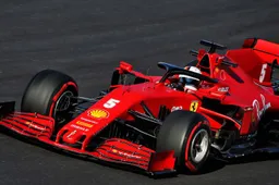 Stelling: Ferrari sluit dit seizoen nog aan bij de top van het middenveld