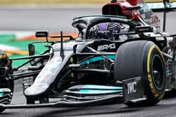 Lewis Hamilton content with P2 for The Sprint: 'I just couldn't match it'