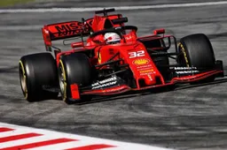 Antonio Fuoco "enjoyed" testing with Ferrari today