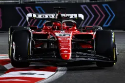 Resultado completo da classificação em Las Vegas