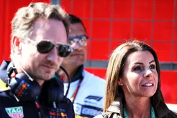 Christian Horner jaloers op de racegenen van Max: "Zijn moeder was écht goed!"
