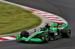 Stake F1 Team will drive with full name at Zandvoort after all