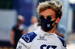 Gasly schrijft eerste overwinning op zijn naam: "En dat met AlphaTauri!"