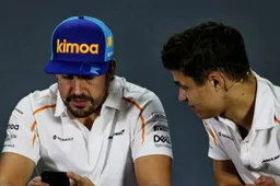 Norris onthult zijn favoriete (voormalige) F1-coureur